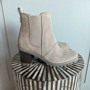 Ugg Hazel Chunky Heel Chelsea Ankle Boots